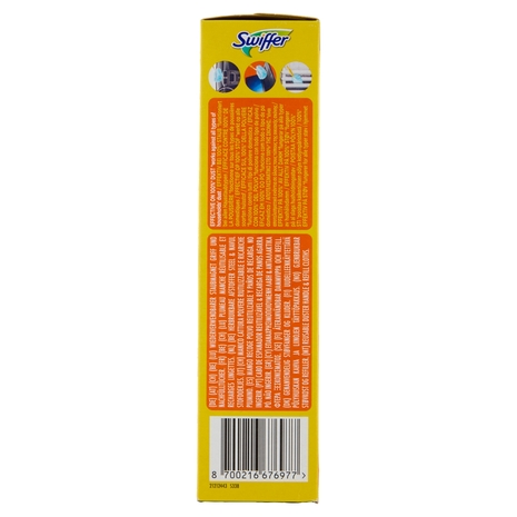 Swiffer Duster Kit Cattura Polvere (1 Manico + 3 Piumini per spolverare)